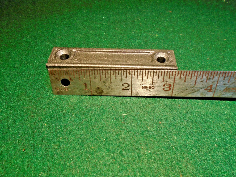 3" CAST IRON KEEPER FOR RIM LOCK - REPRODUCTION (33024)