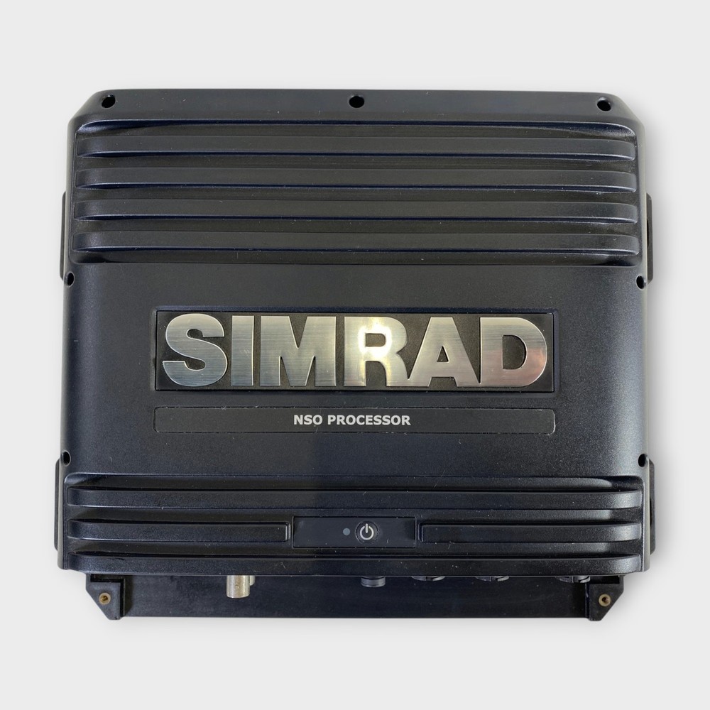 Simrad NSO EVO2 NSO-II Multi-Function Display Processor W/Amer Carto Tested Good