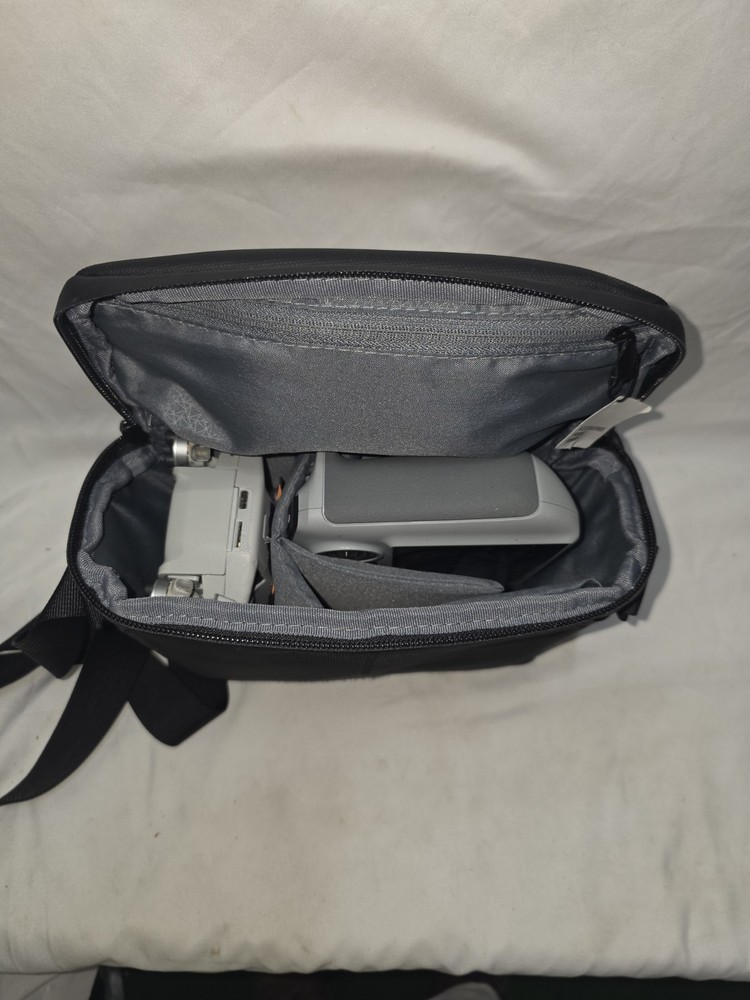 DJI Mini 3 Drone w/ Controller & Case – Video & Zoom Powers On-Gimbals Broken
