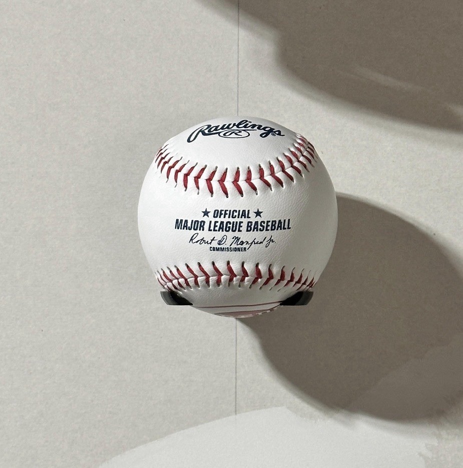 BASEBALL WALL DISPLAY