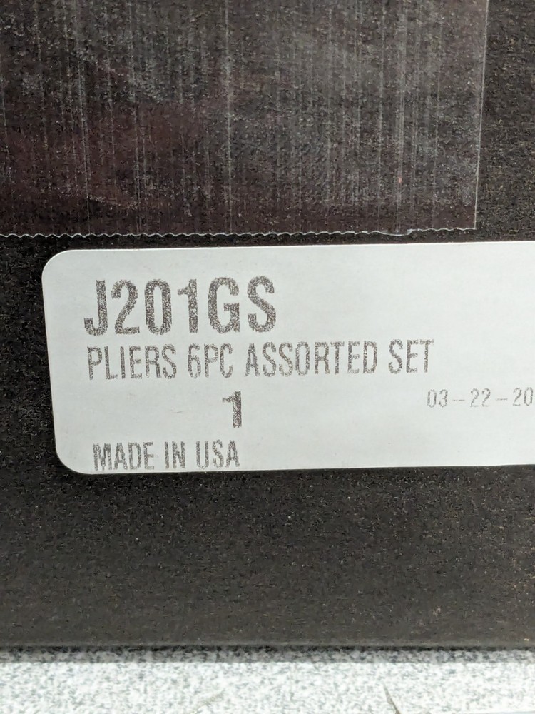 Proto Tools Plier Set - Cutting, 6 Pieces J201GS