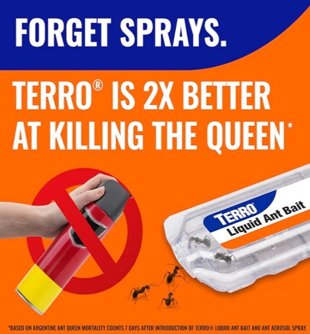 Ant Killer Terro Jumbo 12 Pack Kills Ants And Colony