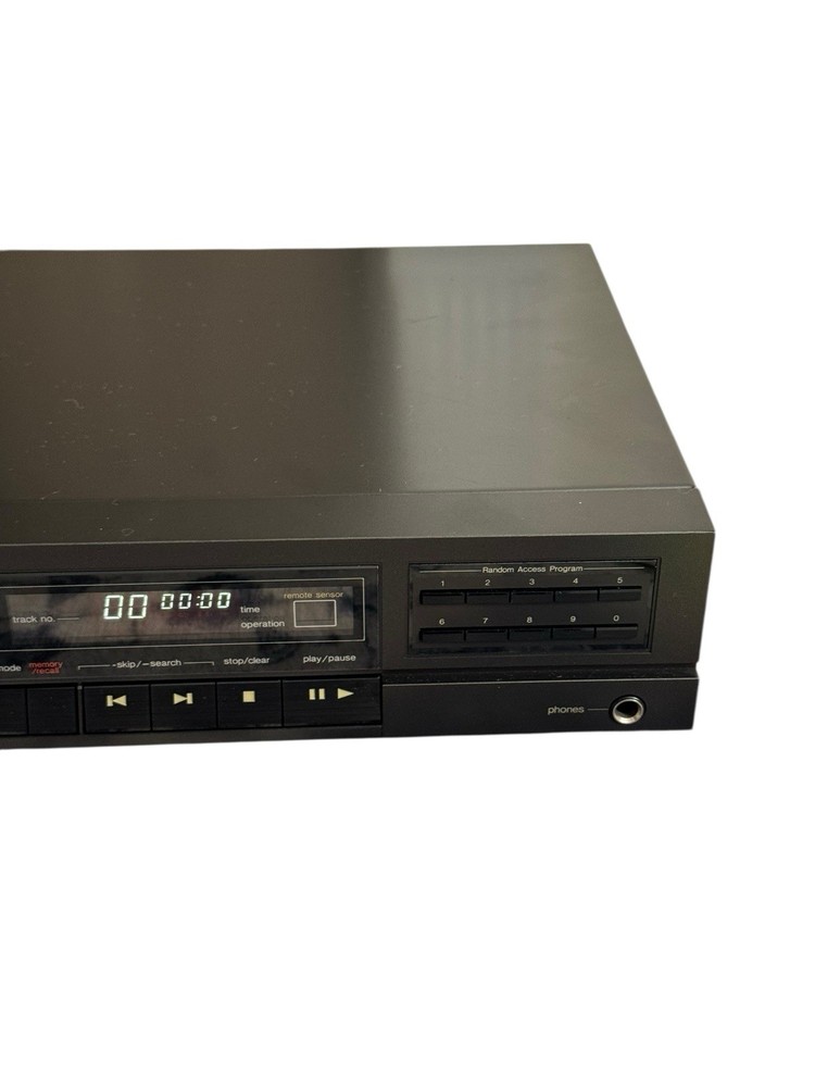 Vintage 1980’s Technics SL-P310 CD Player, Black - Tested, Working