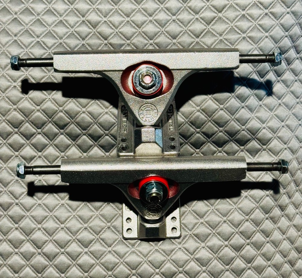 CALIBER 3 9" 44° RAKED RAW TRUCKS SET of 2