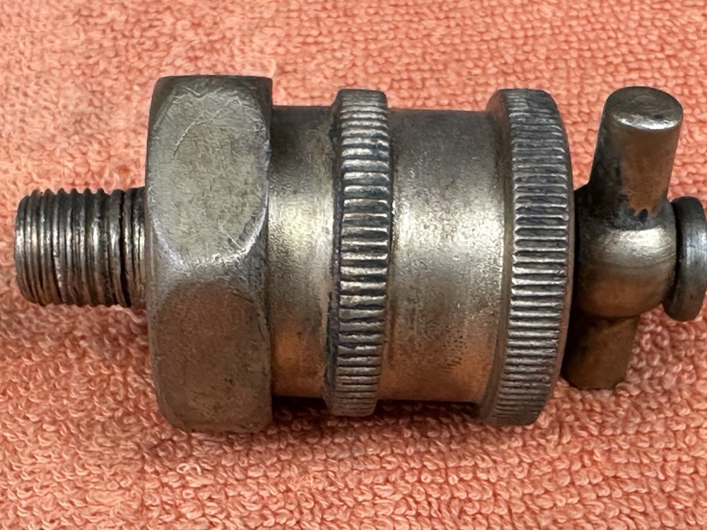 Original Vintage AMERICAN INJECTOR BRASS Display OLD Tool
