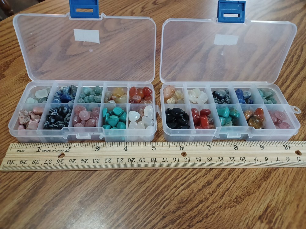 Tumble Polished Mixed Small Stones Rocks
