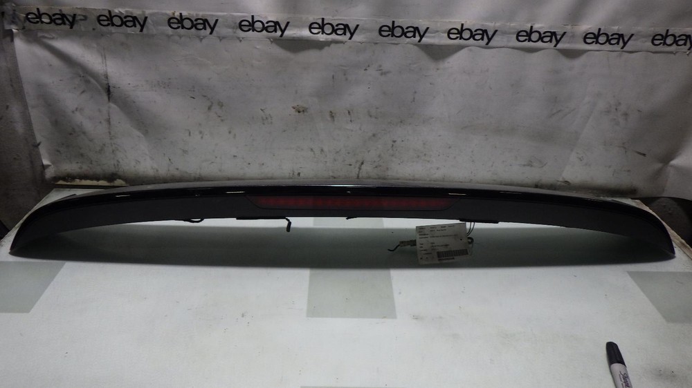 2007-2015 AUDI Q7 Rear Spoiler WITH 3RD BRAKE LIGHT
