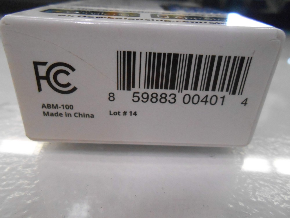 AAB ABM-100 SMART DEVICE AIRFLOW METER 185186