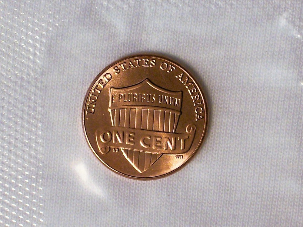 2025 D B/U Lincoln Head Cent & Blank Planchet - Mint Issued Set