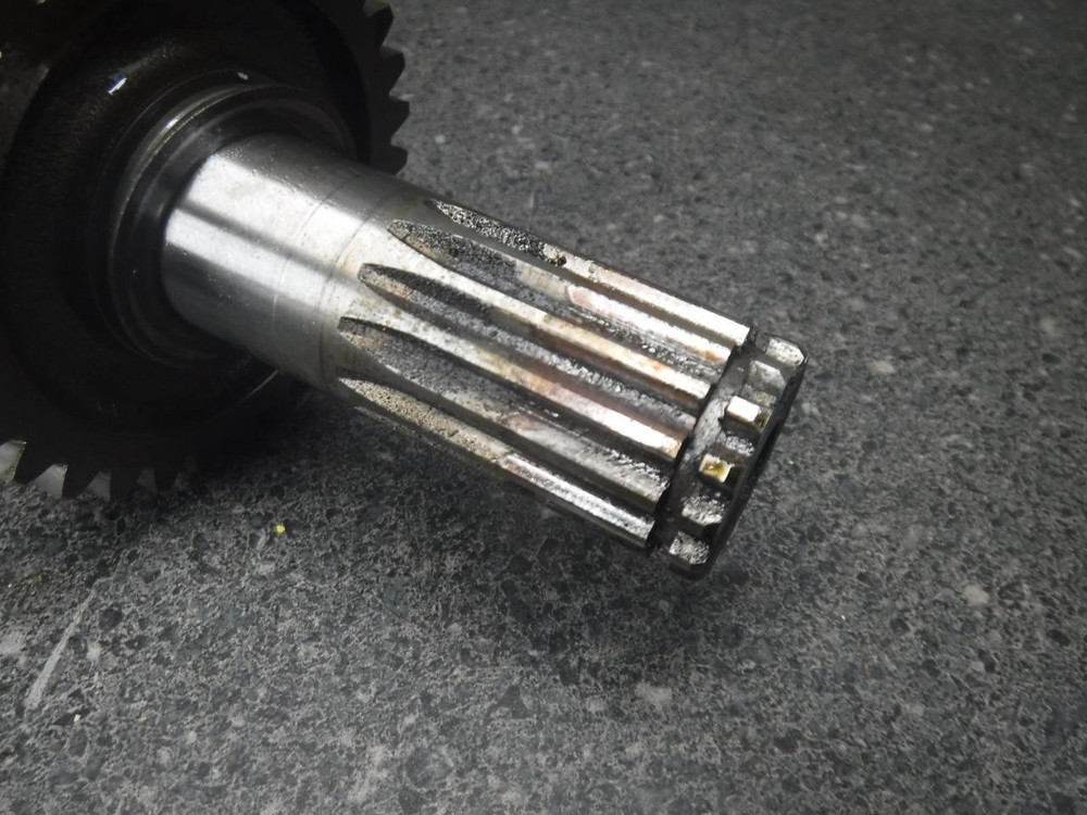 06 Ducati Multistrada 620 Transmission Trans 40E