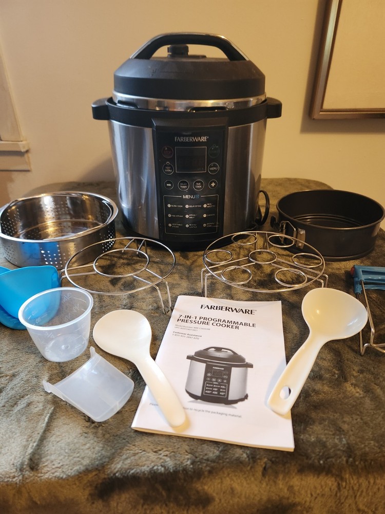 Farberware 7 In 1 Programmable Digital Pressure Cooker
