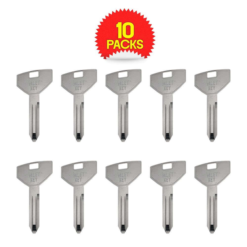 Y156VCHY Key Blank Nickel