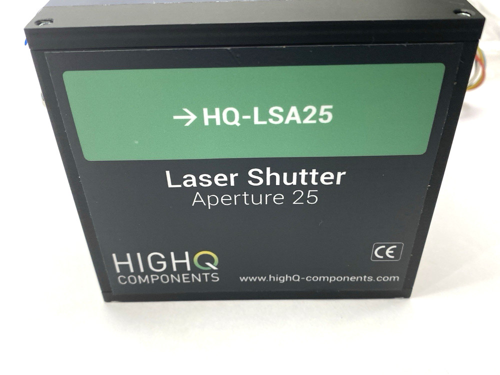 HighQ Components HQ-LSA25 Laser Shutter 24VDC