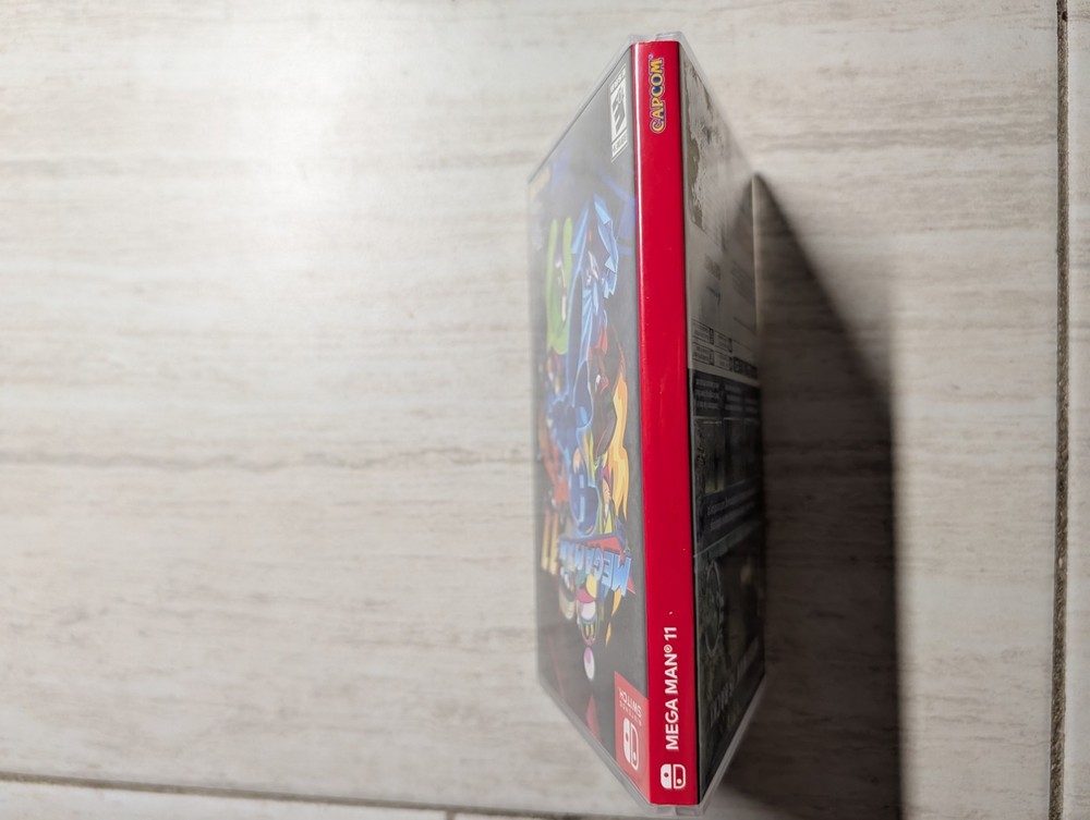 NO GAME Mega Man 11 Megaman Nintendo Switch Case