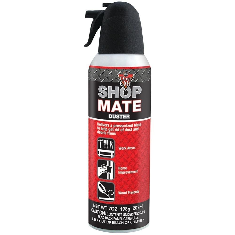 Falcon Dust-Off 7 oz Shop Mate Duster Spray Can