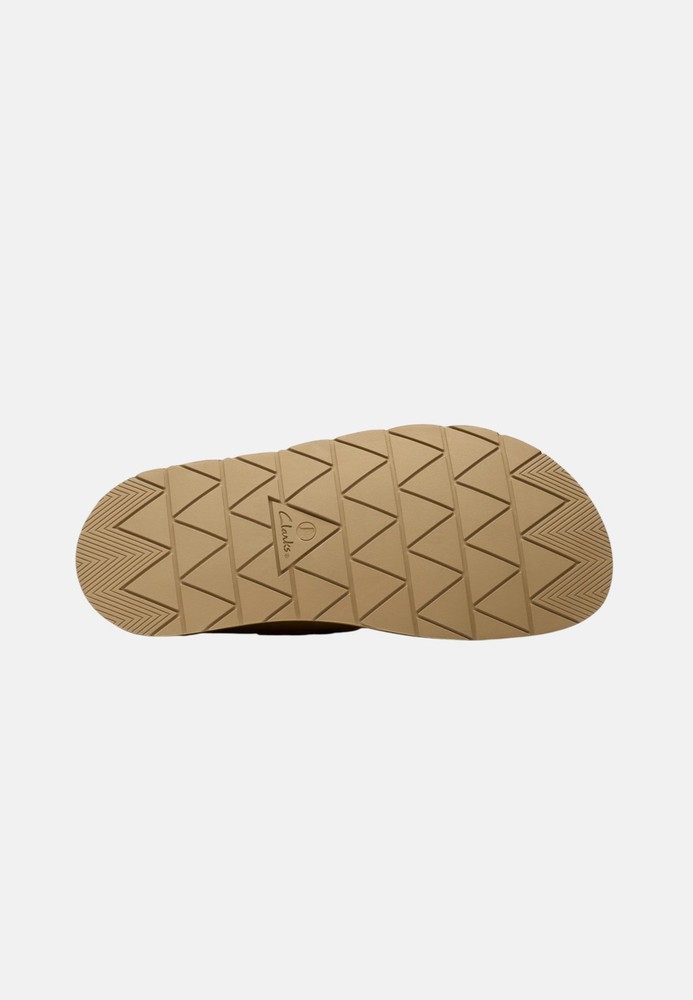 Clarks Men's Beige Clog