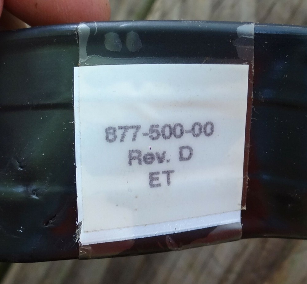 Model 877-500-00 Rev. D ET Bin Number Controller