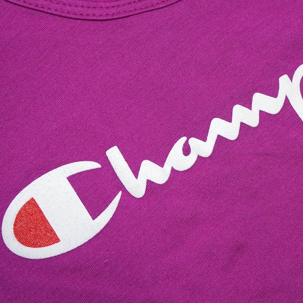 Champion Script Logo Women's (Purple Reef) Swing Tank