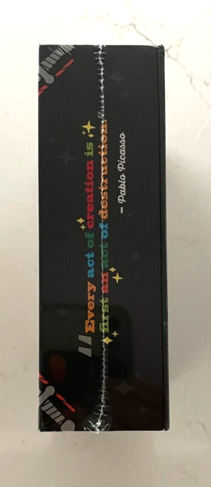 Tarot Disassembled Kickstarter Deck First Edition Black Moon Authentic Sealed