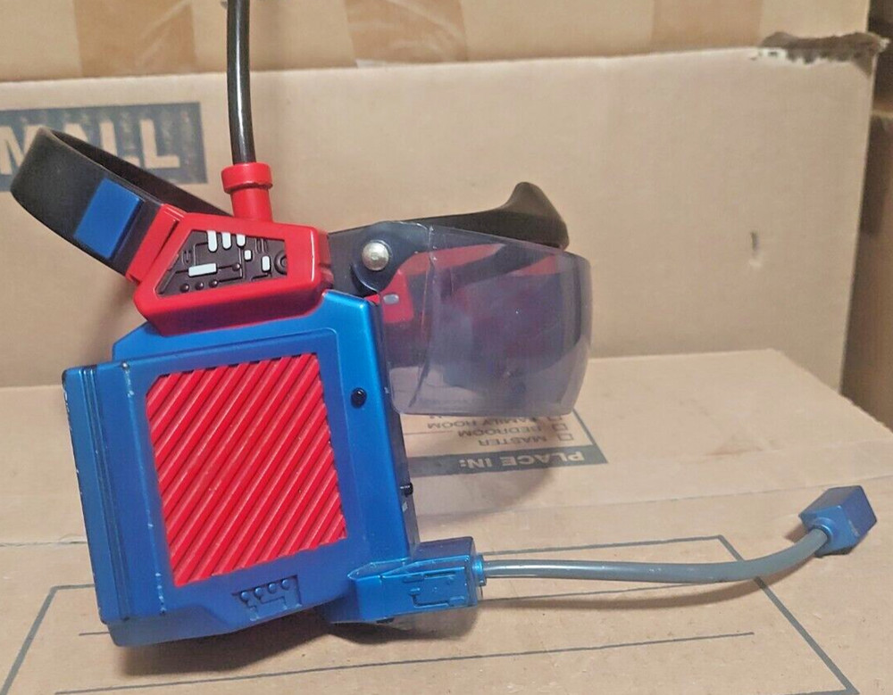 Commandobot 3 Ultimate Voice Recognition Goggles