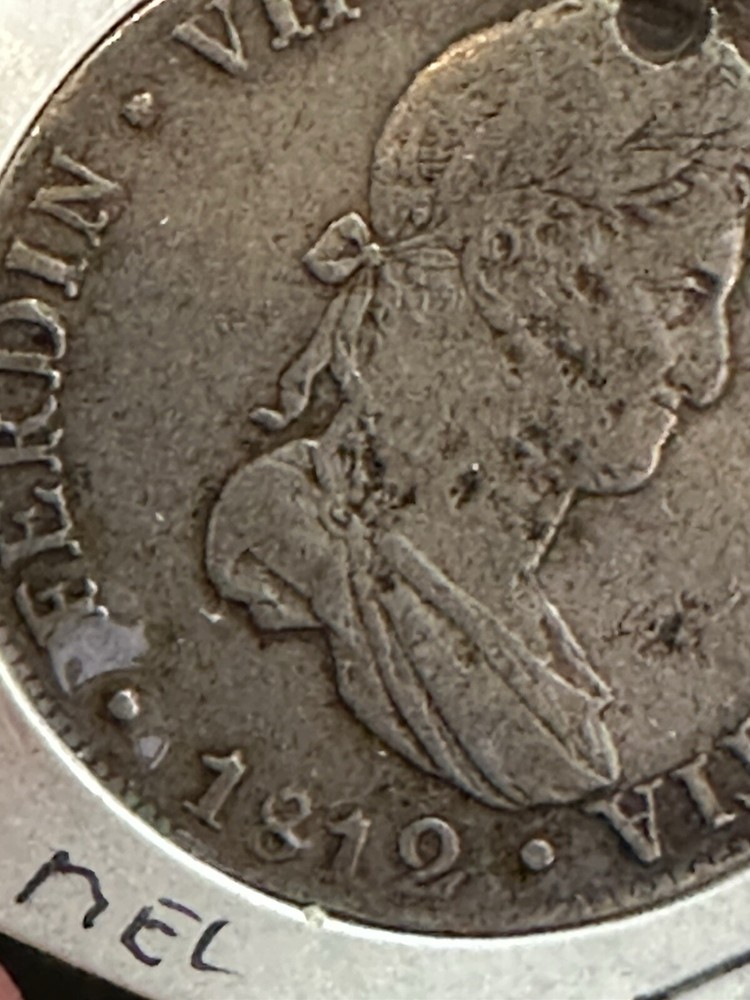 Spain 1812 King Ferdinand VII Two Reales