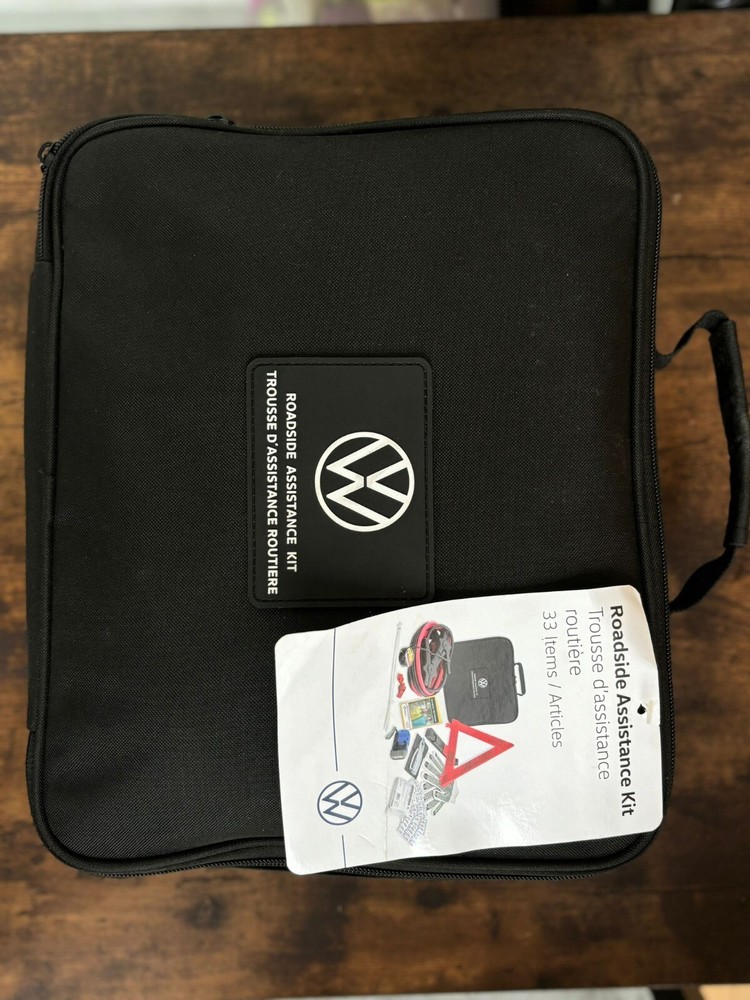 VW Kit de Emergencia para autos, Tools Emergency Kit VW