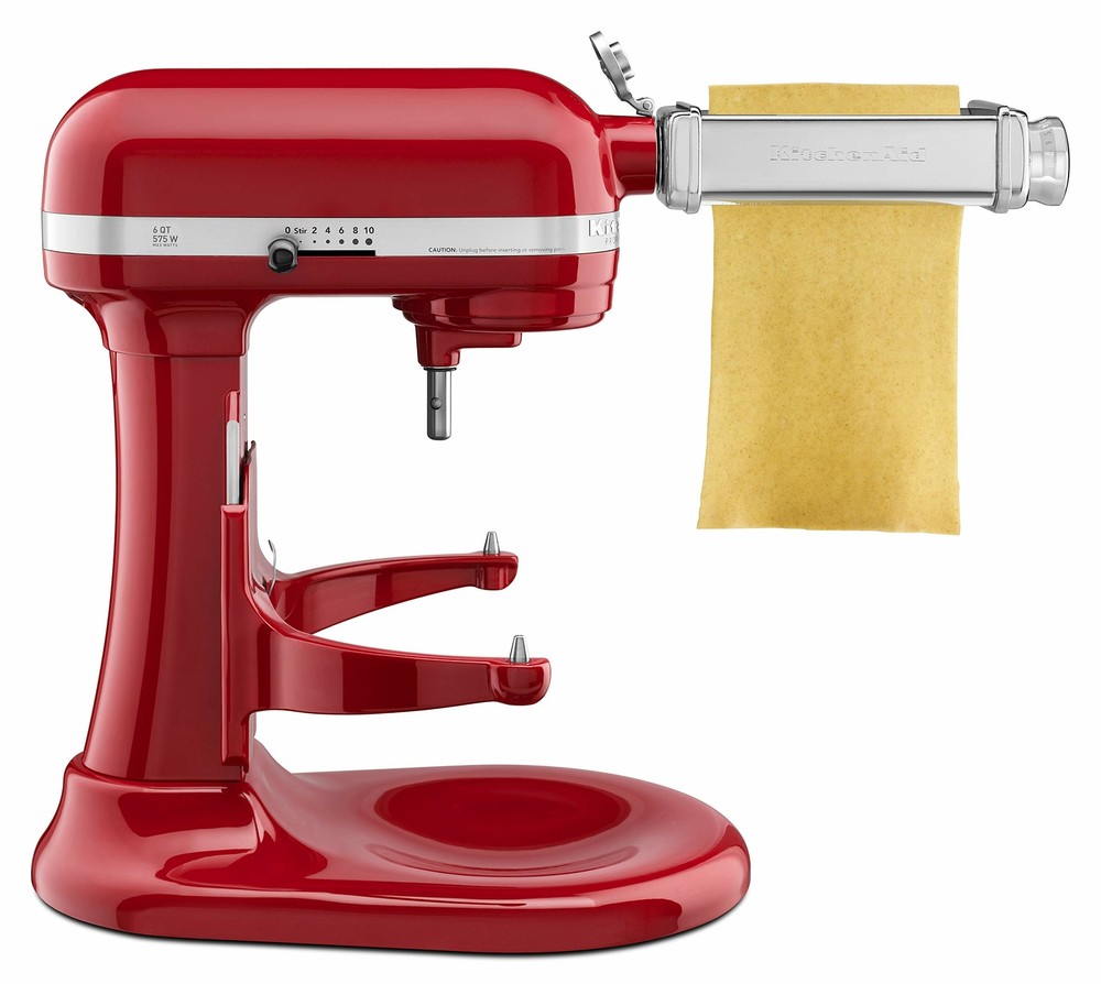 Brand New KitchenAid KSMPSA Pasta Roller Attachment, Silver
