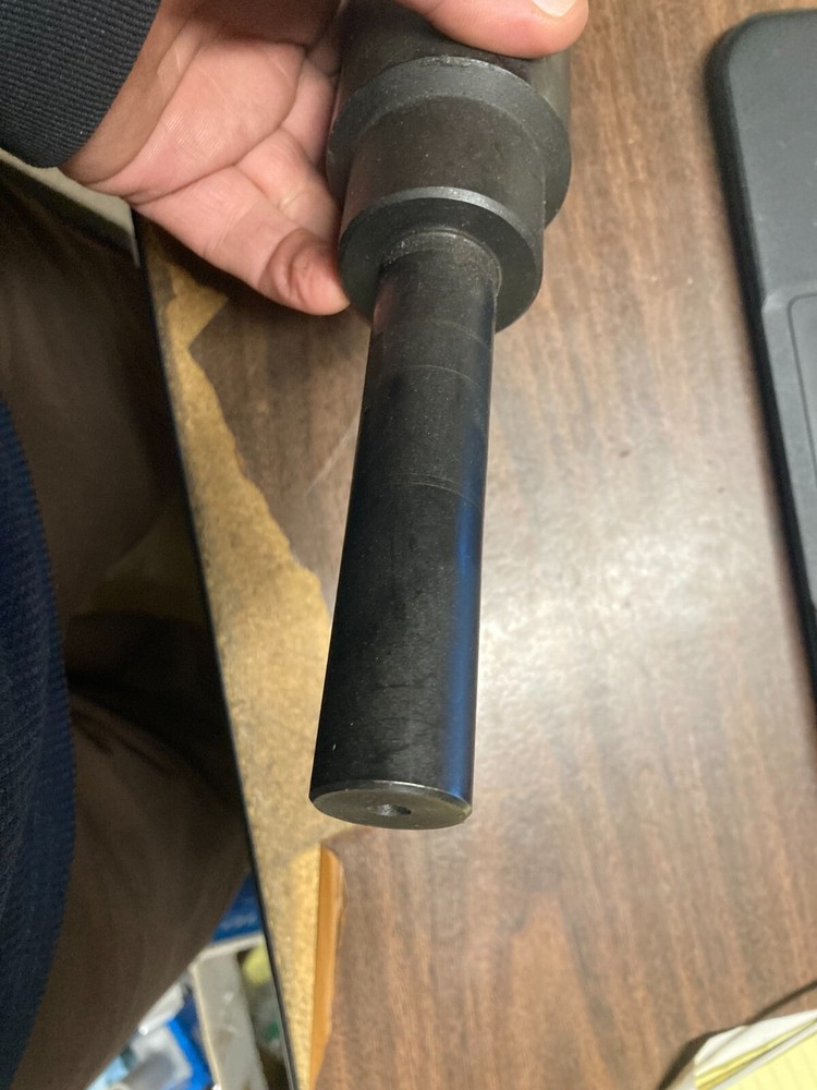 Tapping Head with 1" Shank Extention