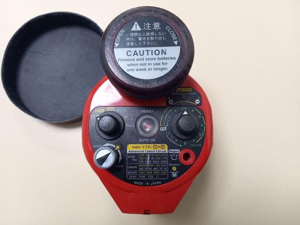 INON D-2000 Underwater Strobe Flash Diffused Type Japan