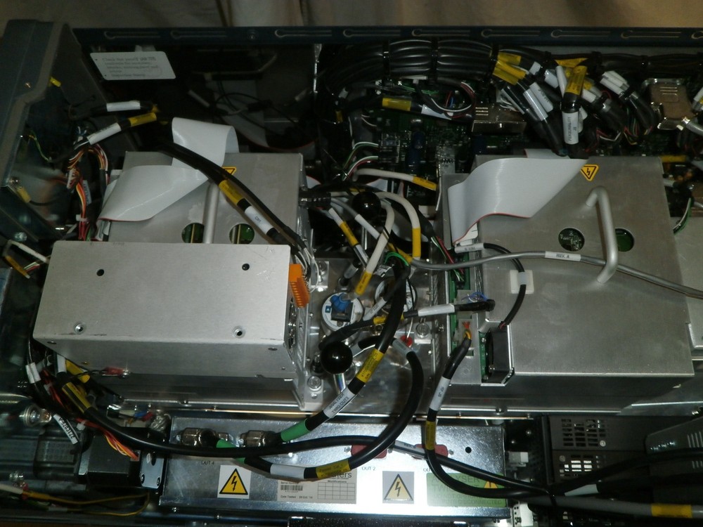 WATERS XEVO TQD quadrupole mass detector
