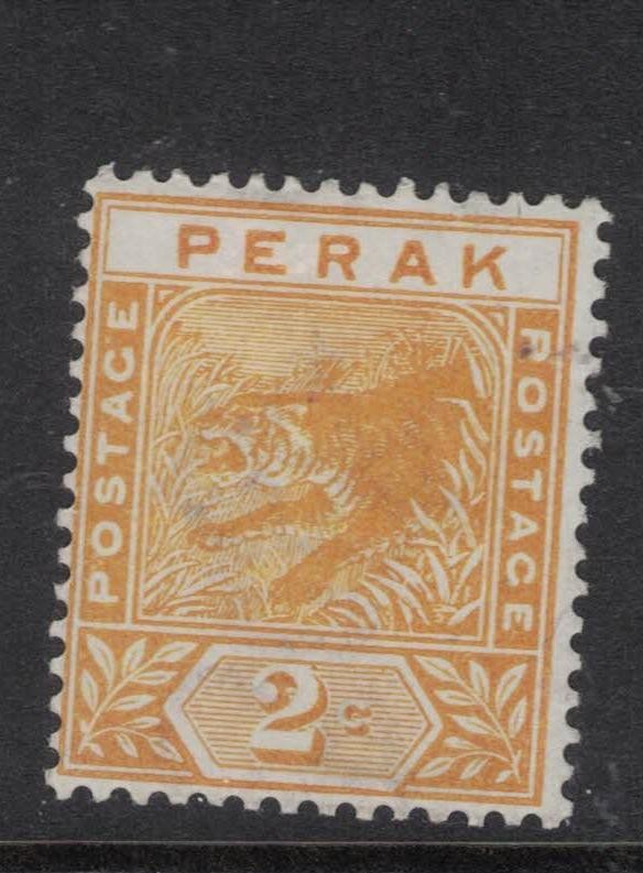 Malaya Perak SG 63 MOG (1fvx)