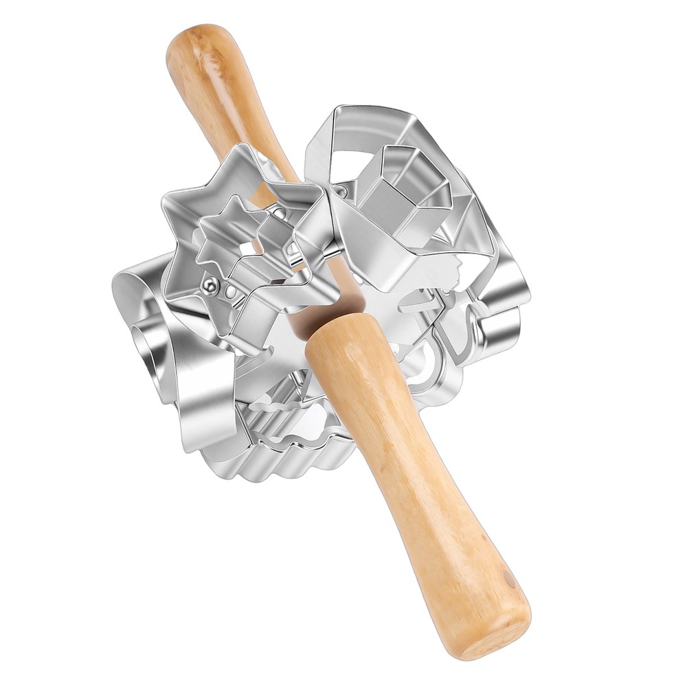 3-Donut Cutter For Easy Baking Demold Kitchen Tool