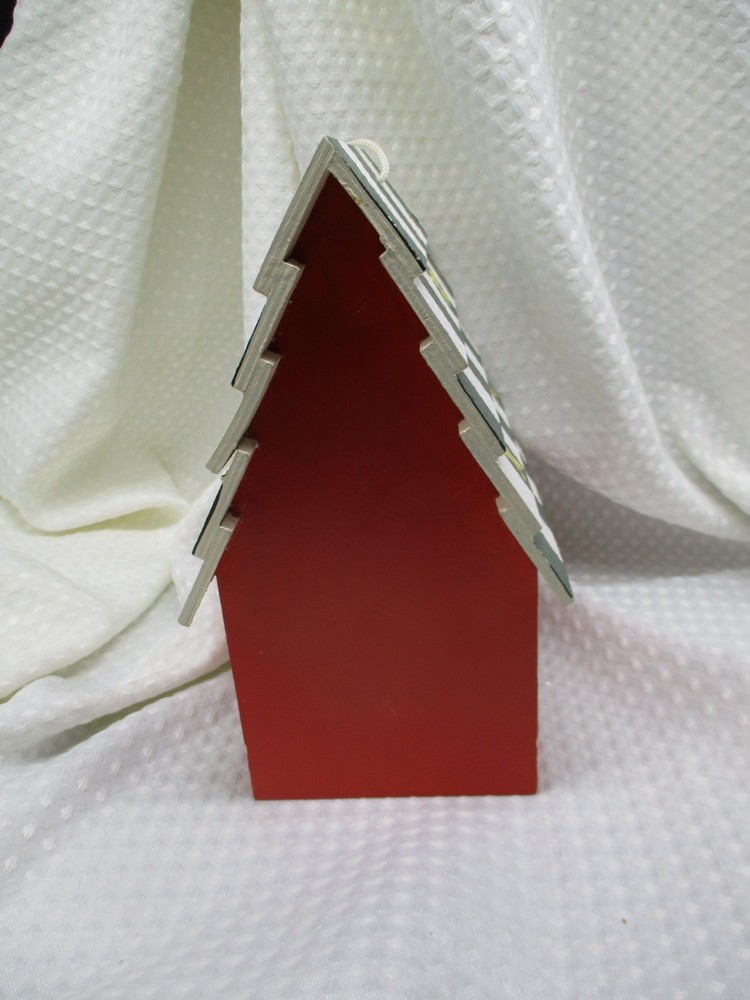 Wood Bird House
