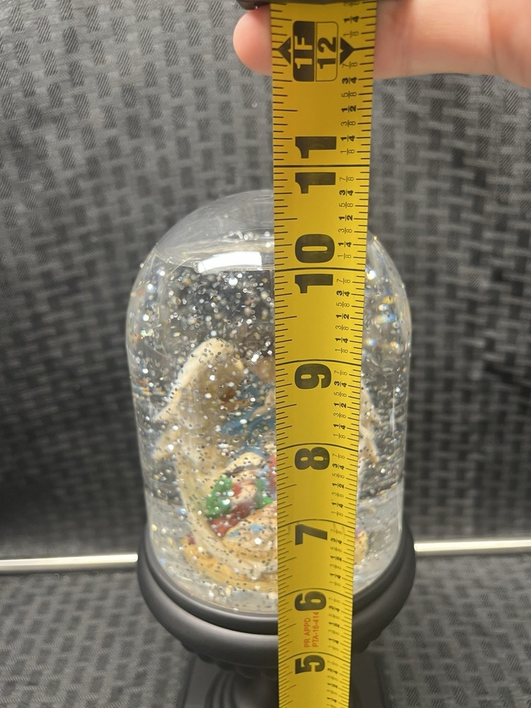 NEW - Winter Lane Nativity Musical Lighted Snowglobe