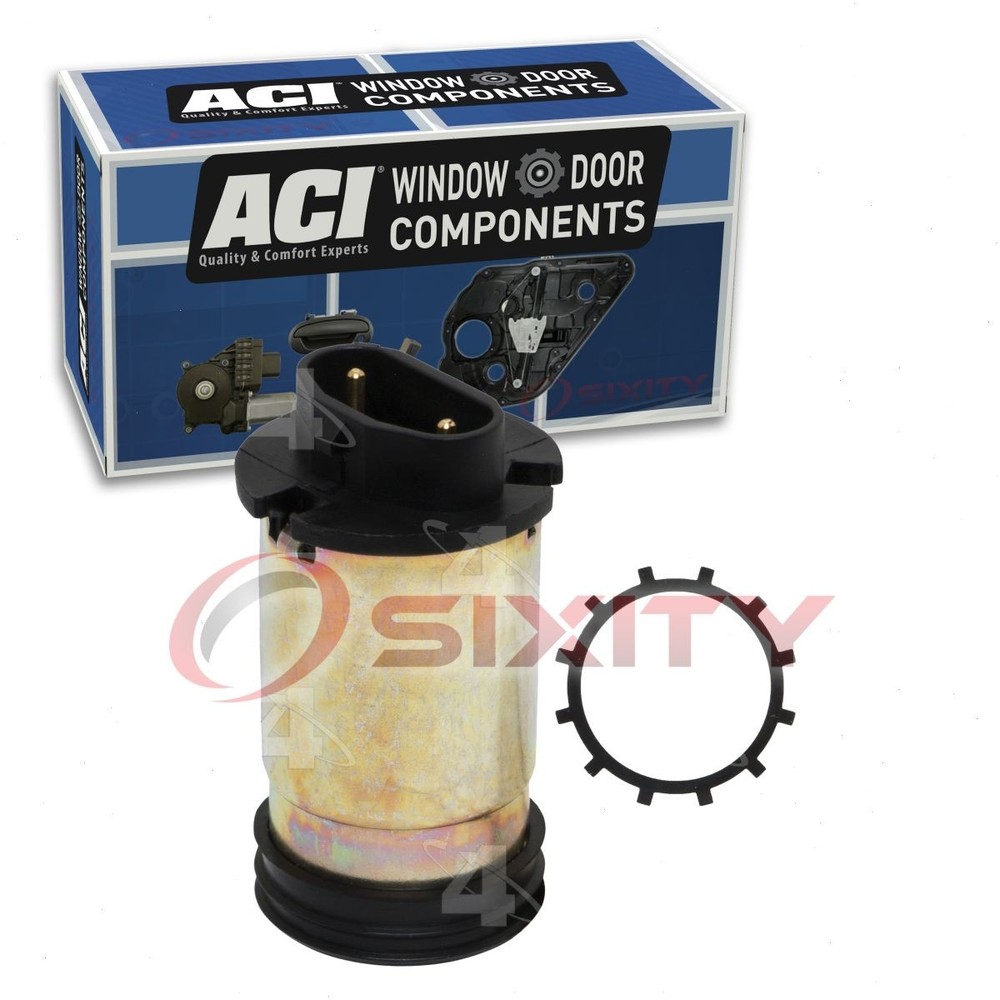 ACI Front Windshield Washer Pump for 1984-1990 Ford Bronco II Wiper Fluid yn