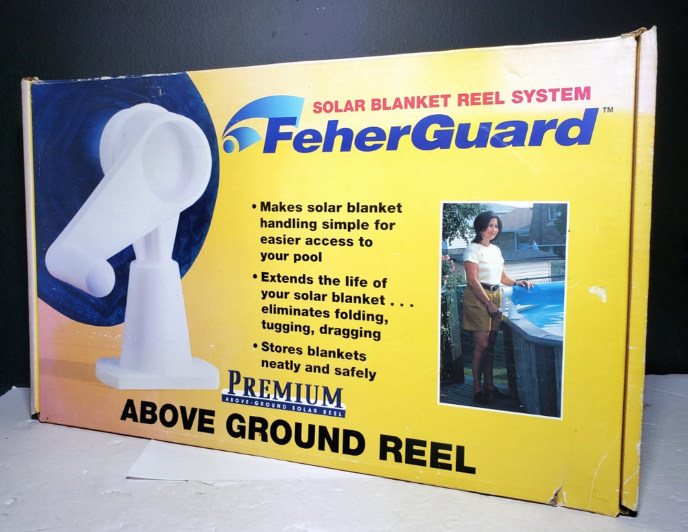 FeherGuard Premium Above Ground Reel FG-7B FG7B Solar Blanket Reel Above Ground