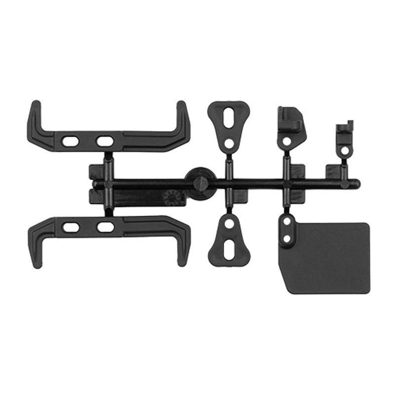 Team Associated - RC10TC8 Electronics Mounting Set
