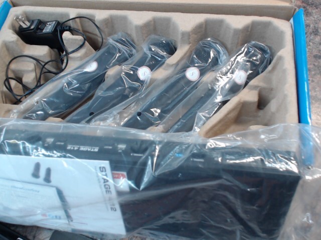 SAMSON TECHNOLOGIES STAGE 412 (ASA050181)