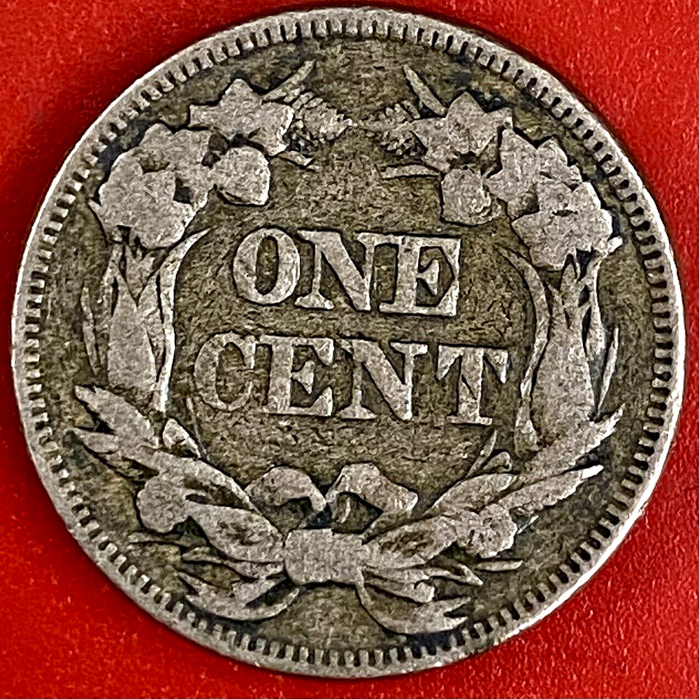 1857 FLYING EAGLE CENT
