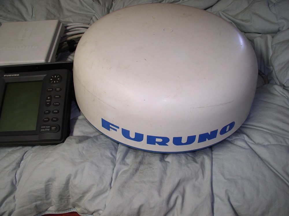 furuno 1715 radar