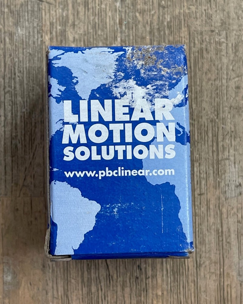 PACIFIC BEARING CO FLCN16 OPEN COMPENSATED LINEAR PLAIN BEARING NEW