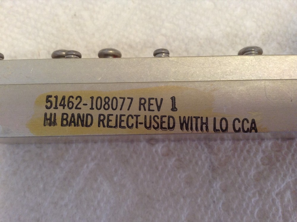 51462-108077 Hi Band Reject Filter