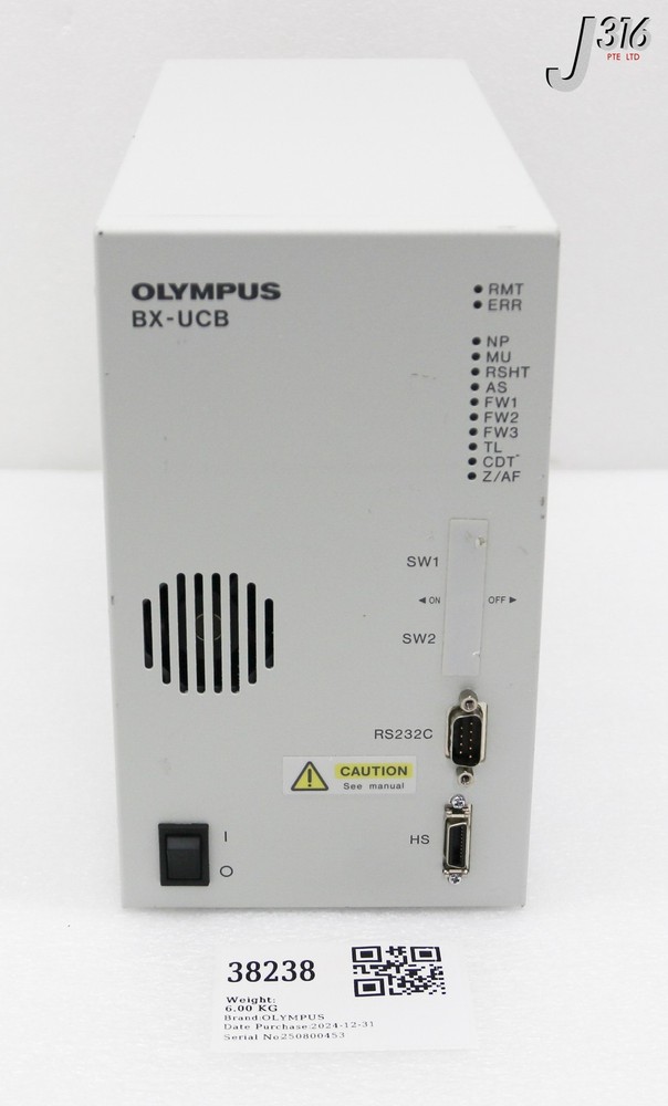 38238 OLYMPUS MICROSCOPE CONTROLLER BOX BX-UCB