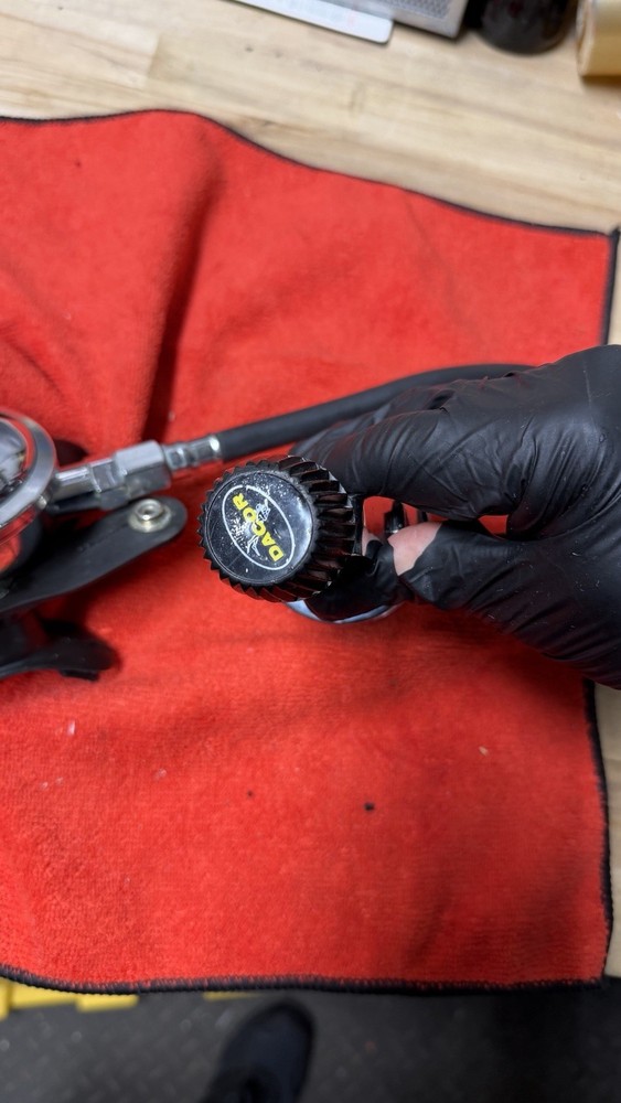 Vintage DACOR Balanced Olympic 400 Scuba Regulator Untested