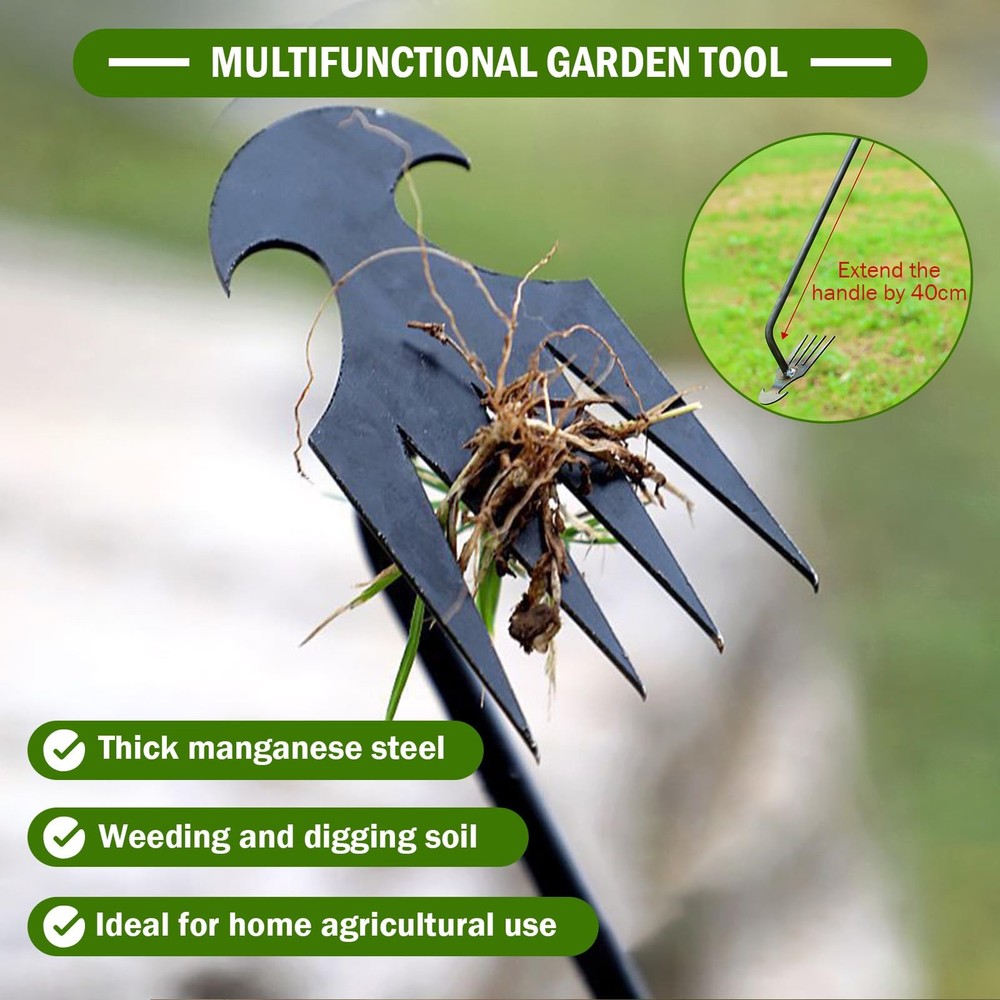 Weed Puller Tool Garden Weed Pulling Tool, 2026 New Portable Garden Weeding T...