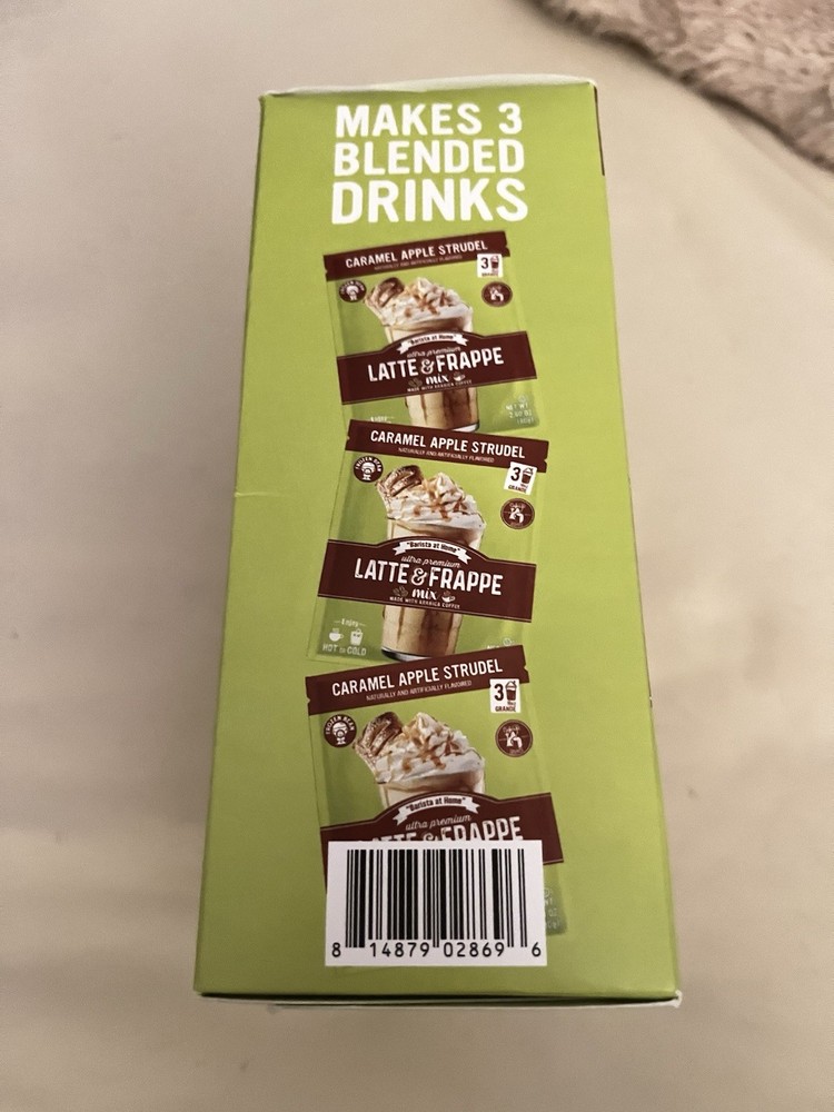 Latte and Frappe Mix