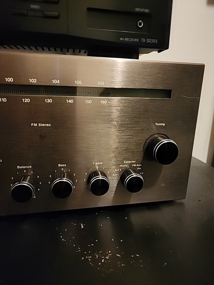 Panasonic MCS Series Matched Component System Belt Drive Turntable 683-2000