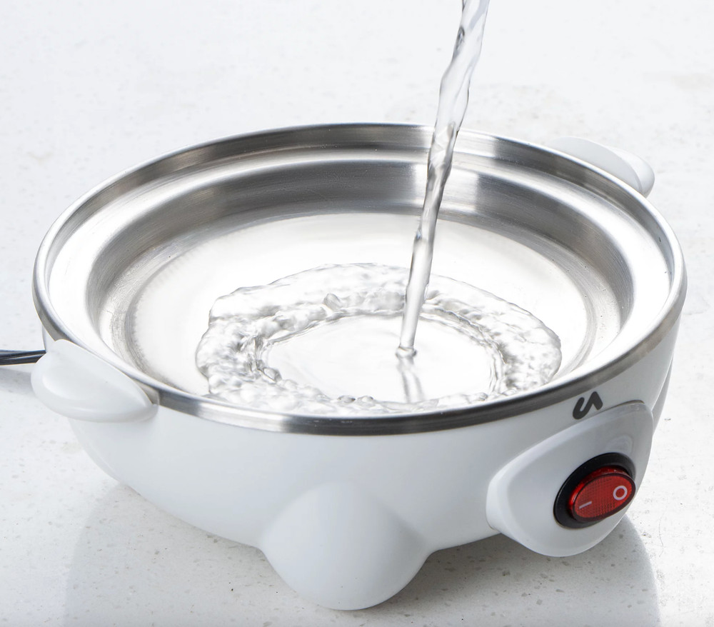 Uber Appliances Deluxe Rapid Egg Cooker Systems -White