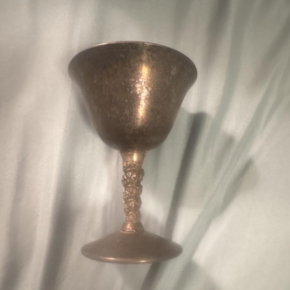 E. R. Rogers Silver Plate Silverplate Elegant Goblet