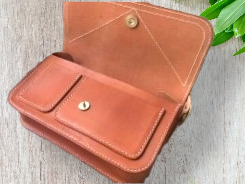 DIGITAL VECTOR FILE, leather wallet - #10